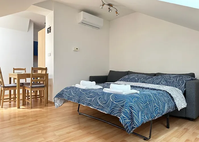 Melly Rooftop Apartament Praga